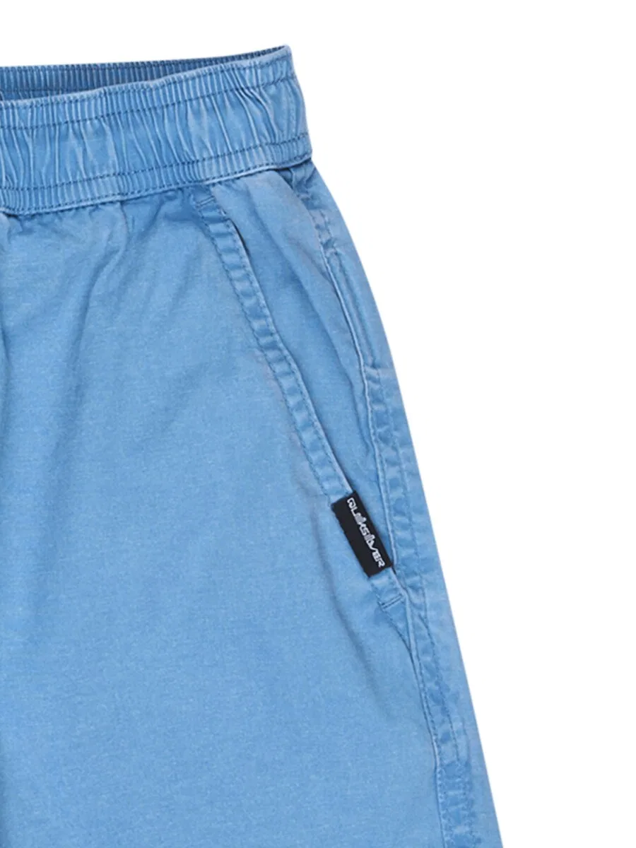 Шорты QUIKSILVER Regular Pants 'Taxer Youth' синего цвета — фото 3