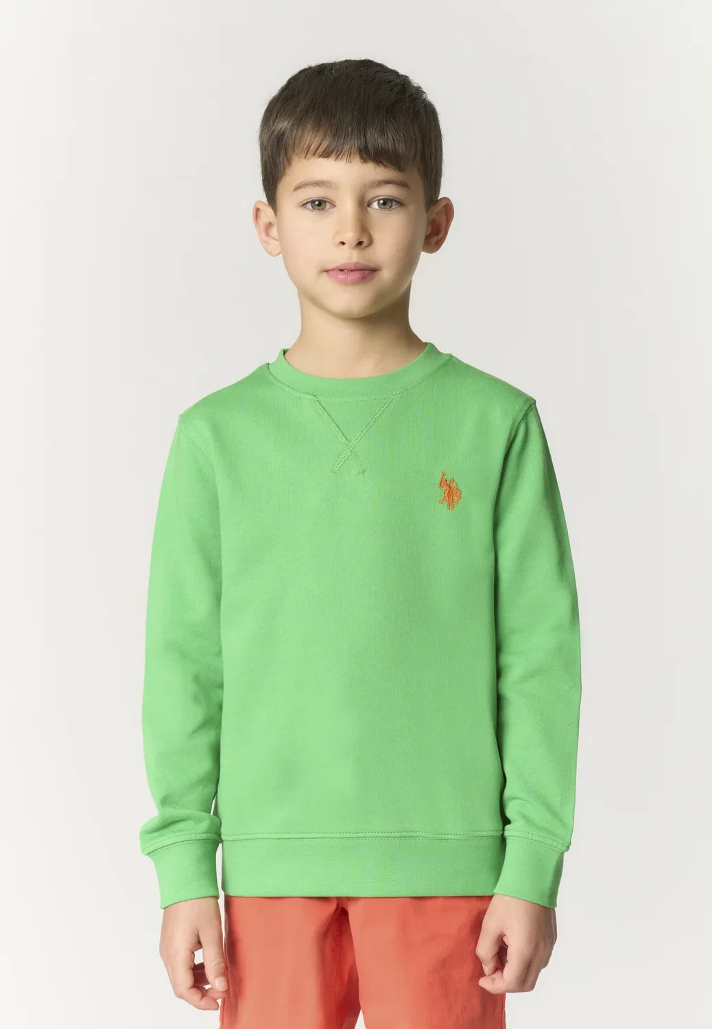 Толстовка U.S. Polo Assn., Verde