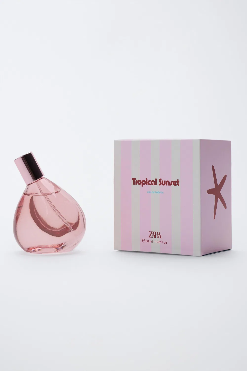 Туалетная вода TROPICAL SUNSET, 50 мл / 1,70 унции ZARA — фото 2