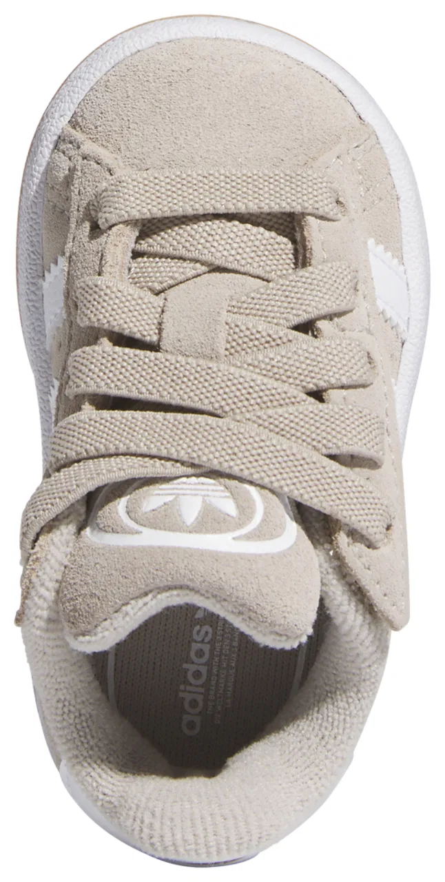 Кроссовки для девочек Campus 00s Adidas, цвет Wonder Beige/White/Gum — фото 4