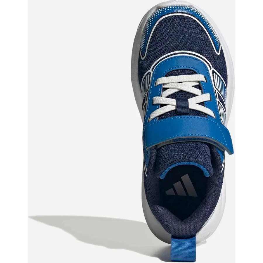 Детские спортивные кроссовки Tensaur Run 4.0 El adidas, Черный — фото 4