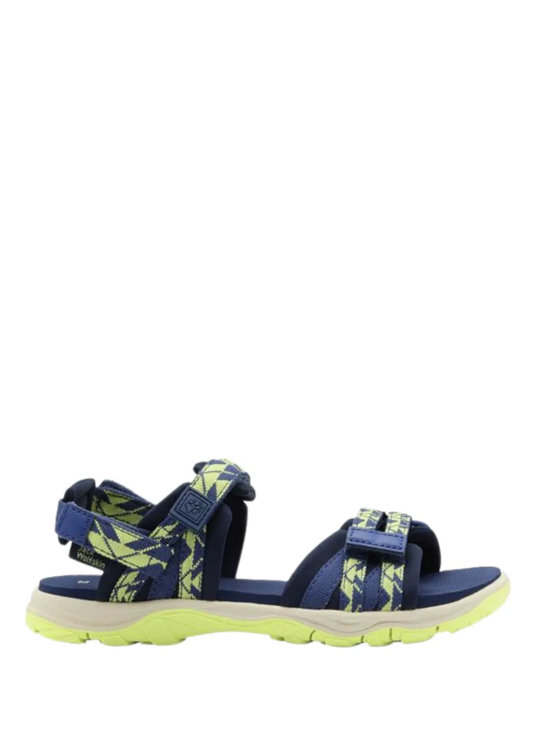 Сандалии Jack Wolfskin 2 In 1 Sandal, разноцветные