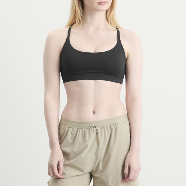 Спортивный бюстгальтер All me Adidas, черный — фото 2
