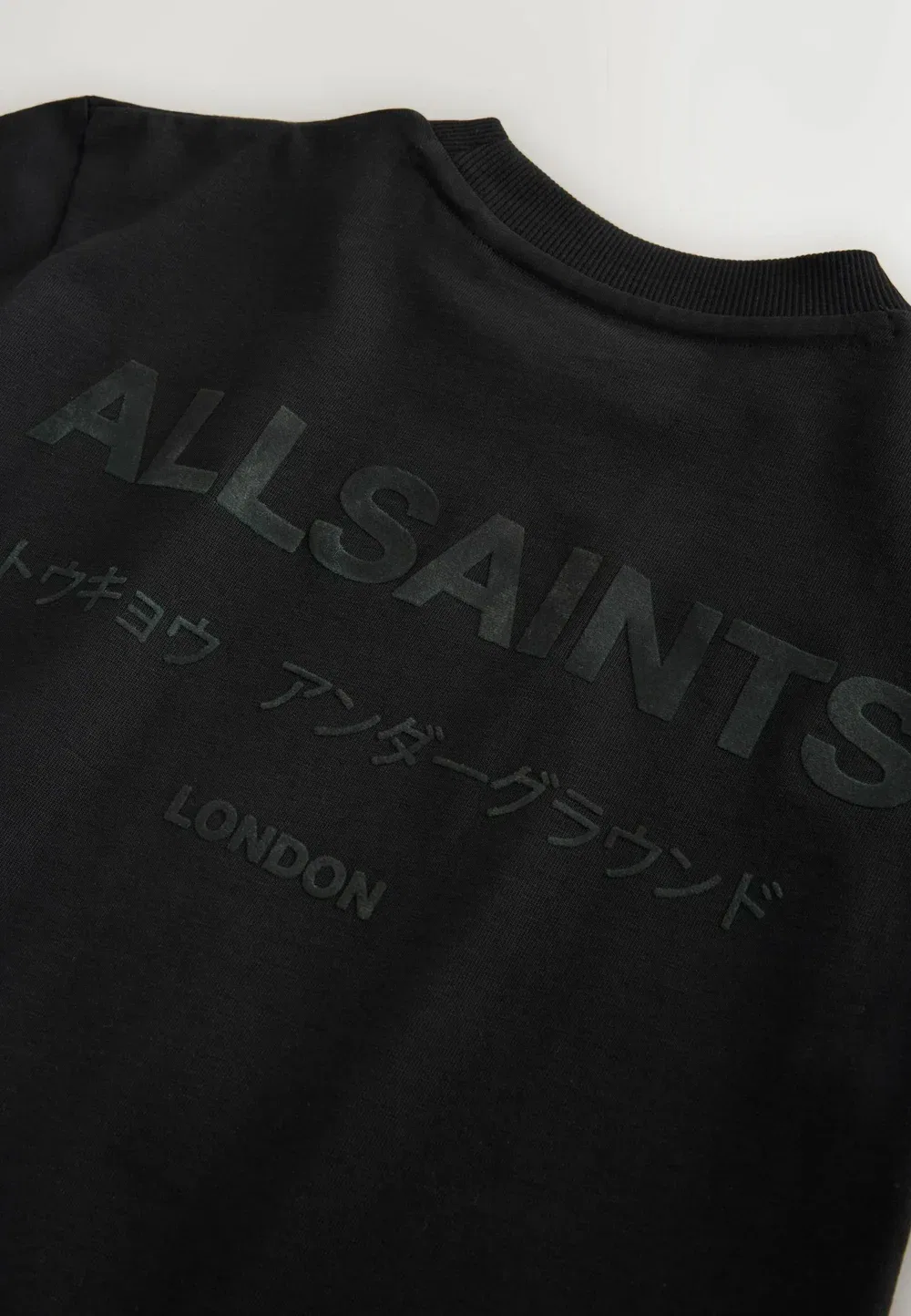 Футболка с принтом Smallsaints, Black Khaki Flock — фото 3