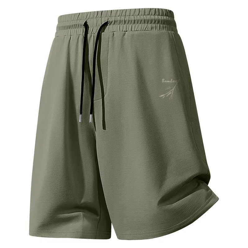 Детские шорты повседневные Bamboo Shadow Breeze Pants Logo, MINISO, Palm Green
