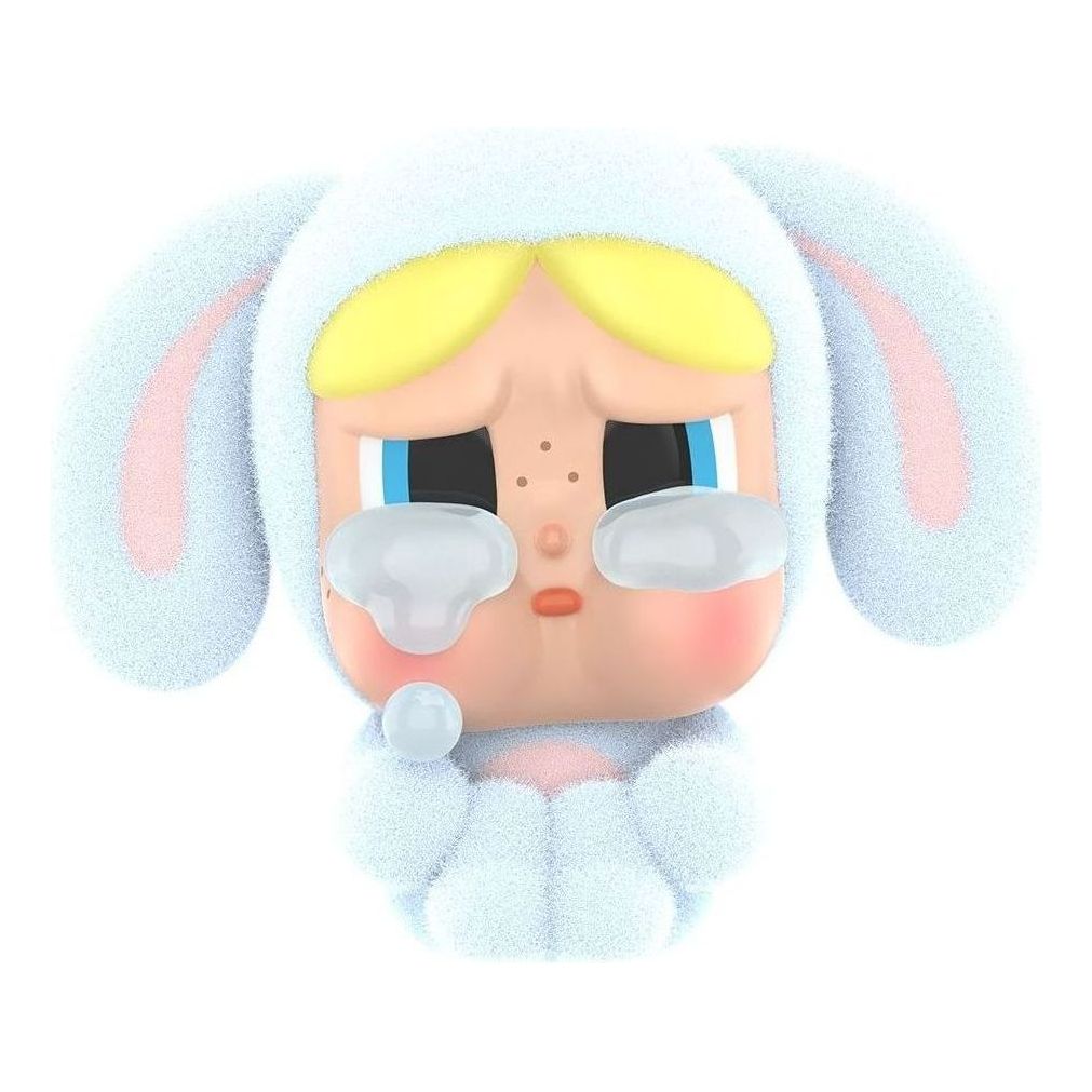 

Фигурка Pop Mart x Powerpuff Girls CryBaby Vinyl Figures 'Bunny Bubbles'