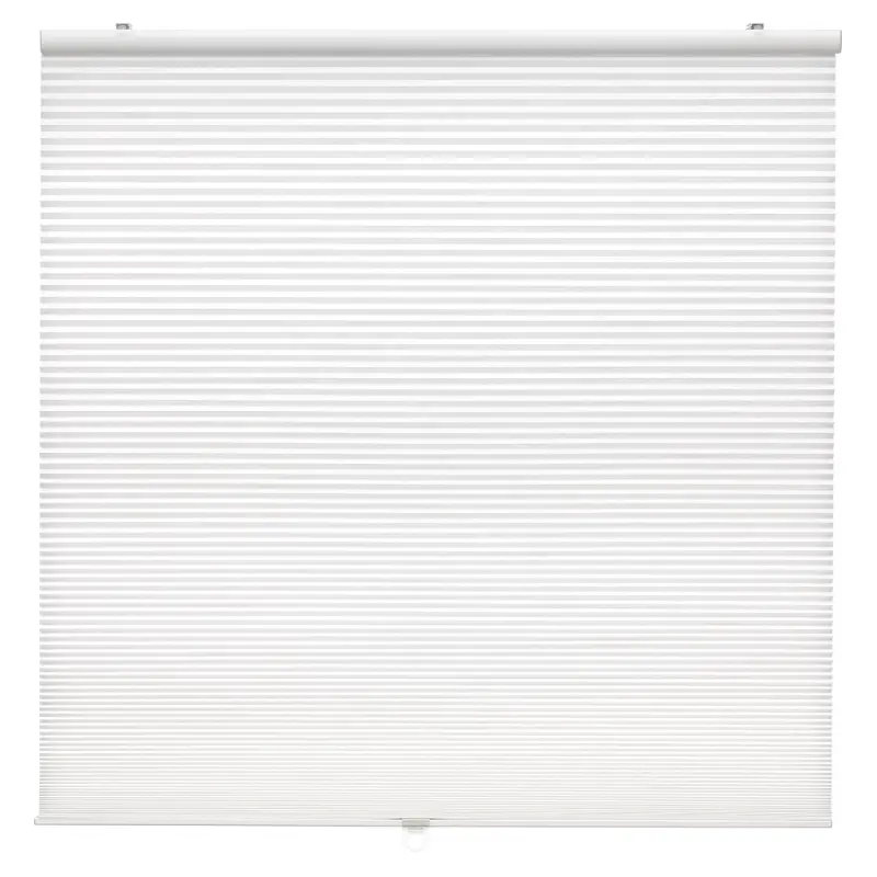 Римская штора Ikea Hoppvals, 100x155, белый