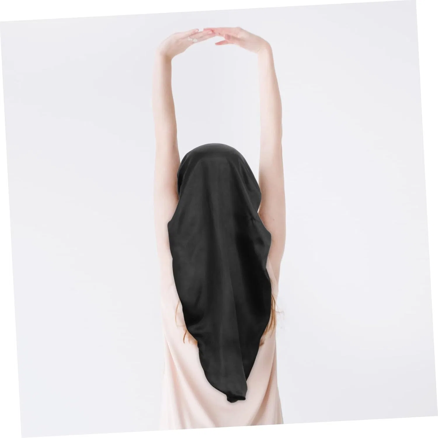 Шапочка для душа Satin, DOITOOL, 6 шт, 69x29 см, Schwarz — фото 3