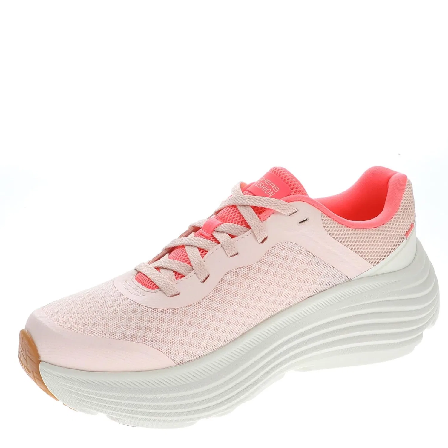 Детские кроссовки для девочек с максимальной амортизацией Max Cushioning Endeavour Skechers, Pink — фото 4
