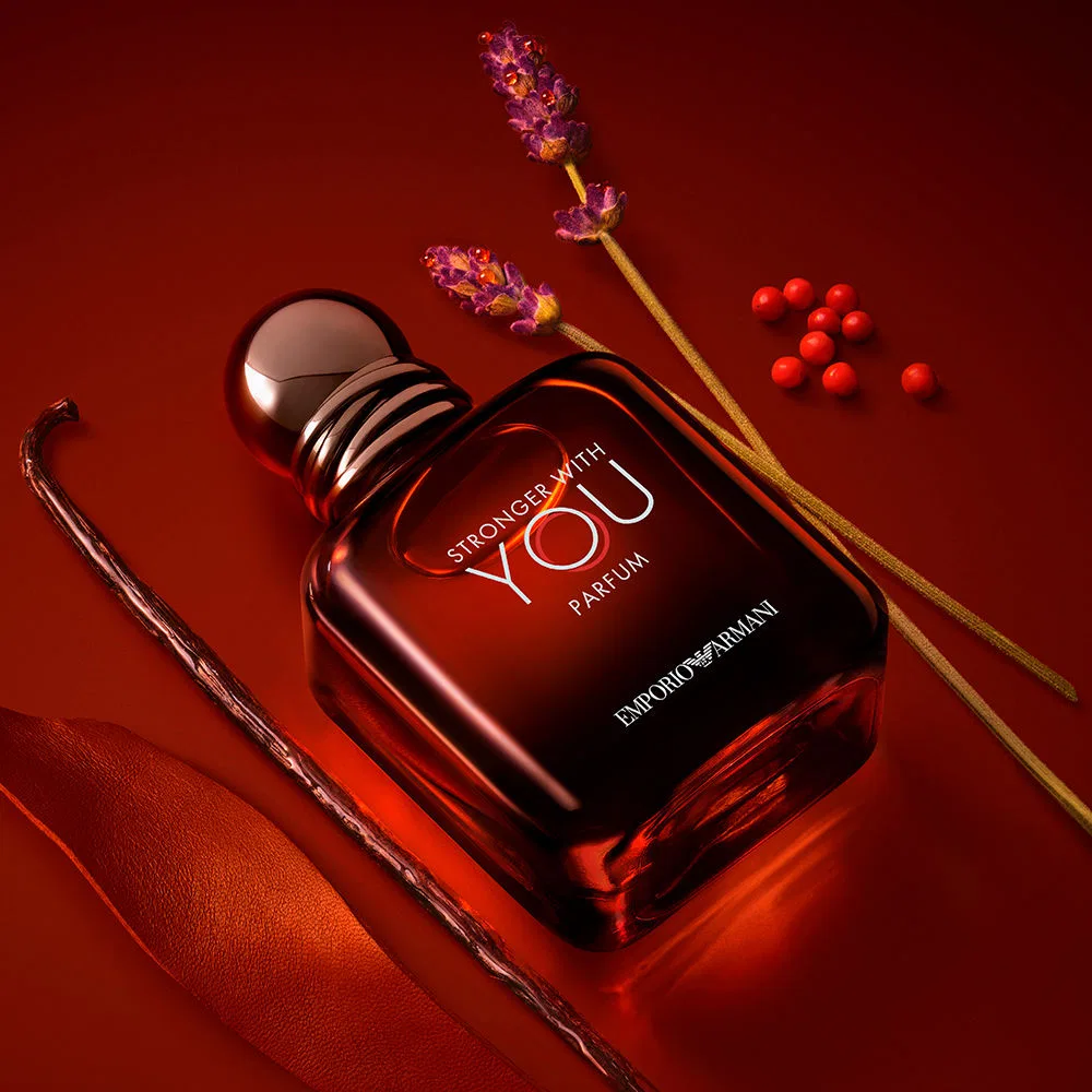 Парфюмированная вода Stronger With You Parfum Giorgio Armani, 100 мл — фото 3