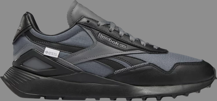 Кроссовки classic leather legacy az 'black grey' Reebok, черный - фото