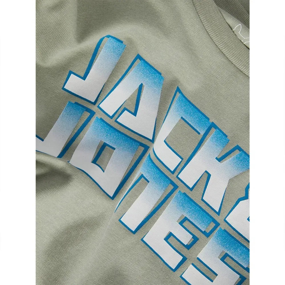 Детская футболка с коротким рукавом Kapper Jack & jones, Green — фото 2