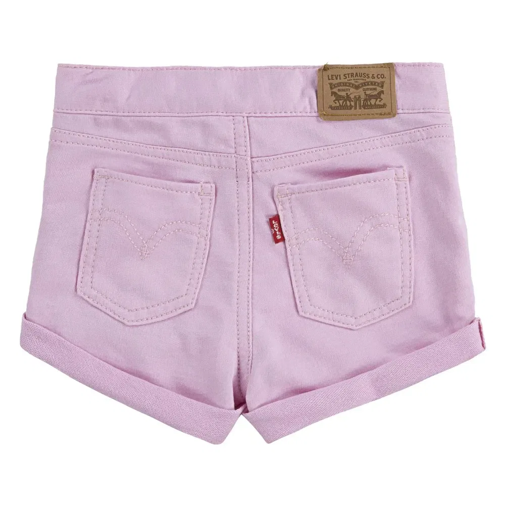 Детские джинсы для девочек с подворотом Levi's, Purple — фото 2