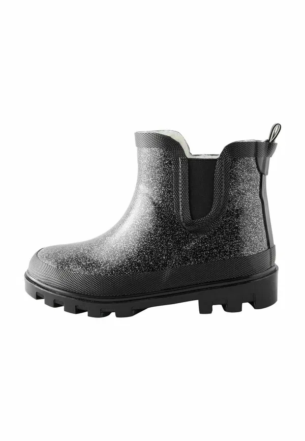 Сапоги резиновые Chelsea Wellies Next Glitter, черный