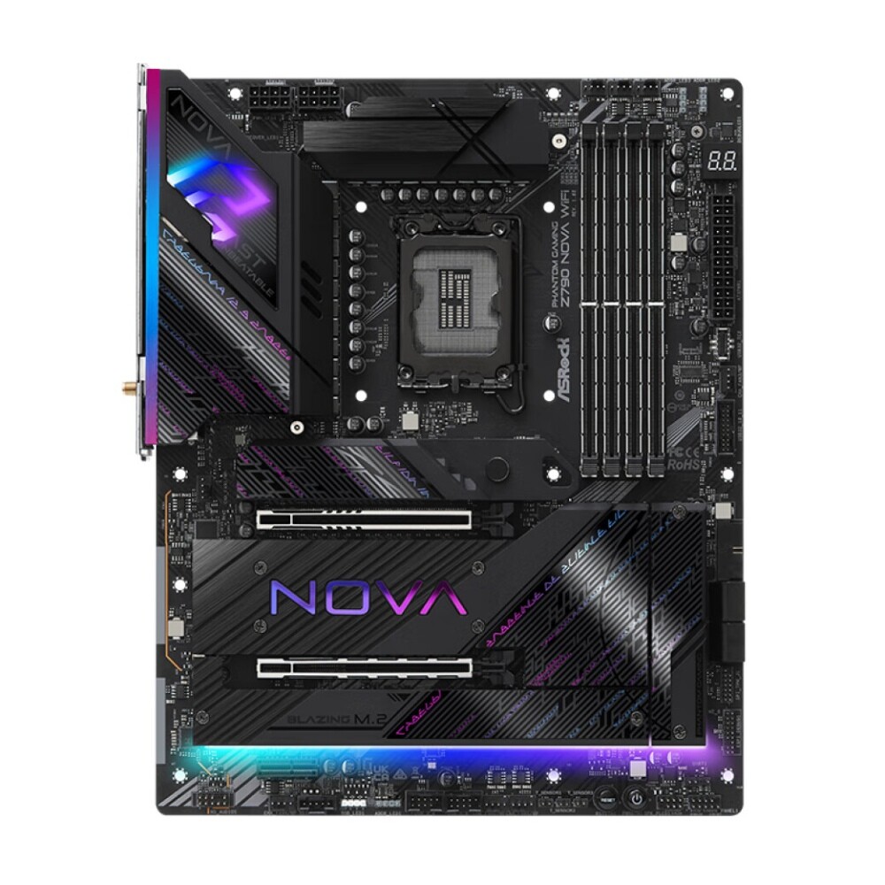

Материнская плата ASRock Phantom Gaming Z790 Nova WIFI, LGA 1700, DDR5