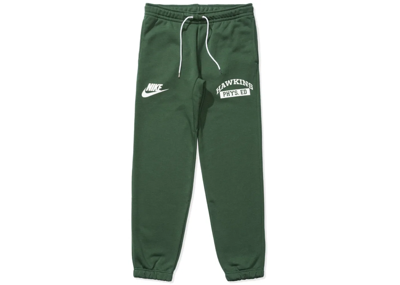 Мужские спортивные штаны с принтом Hawkins High Sweatpant Nike, Green