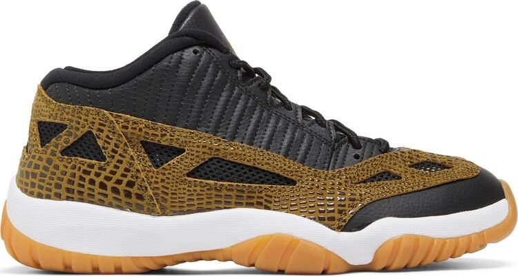 

Кроссовки Air Jordan 11 IE Low Croc, черный
