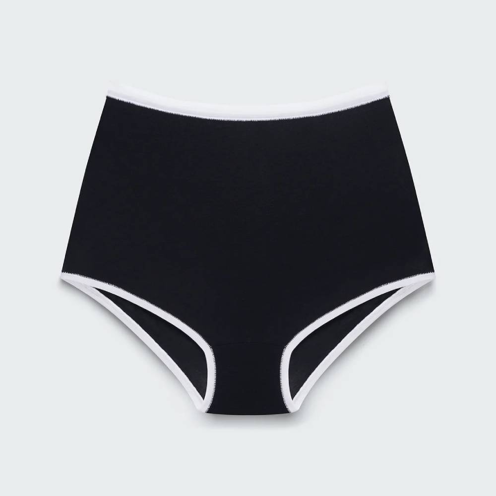 

Трусы Syrn Back For More High Rise, черный/белый