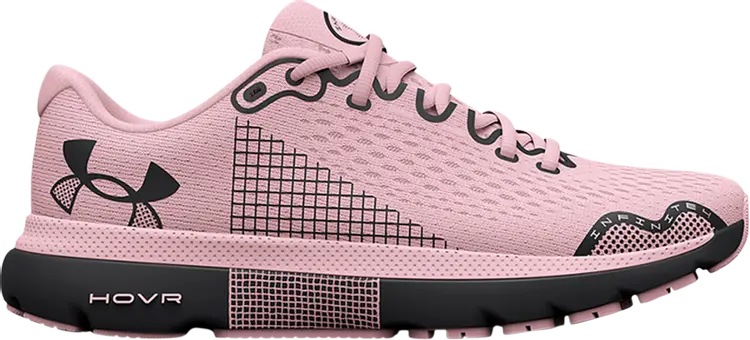 Кроссовки Under Armour Wmns HOVR Infinite 4 Prime Pink, розовый