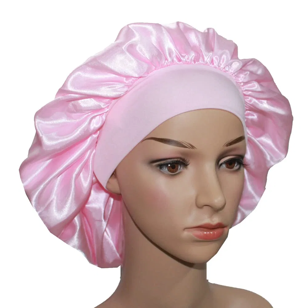 Шапочка для душа Satin Bonnet, VEYRNEIC, 1 шт, 36 см, Pink