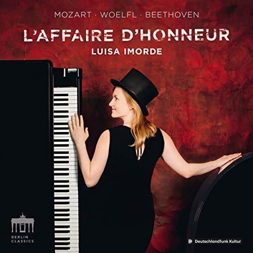 

CD диск Mozart / Imorde: L'affaire D'honoeur