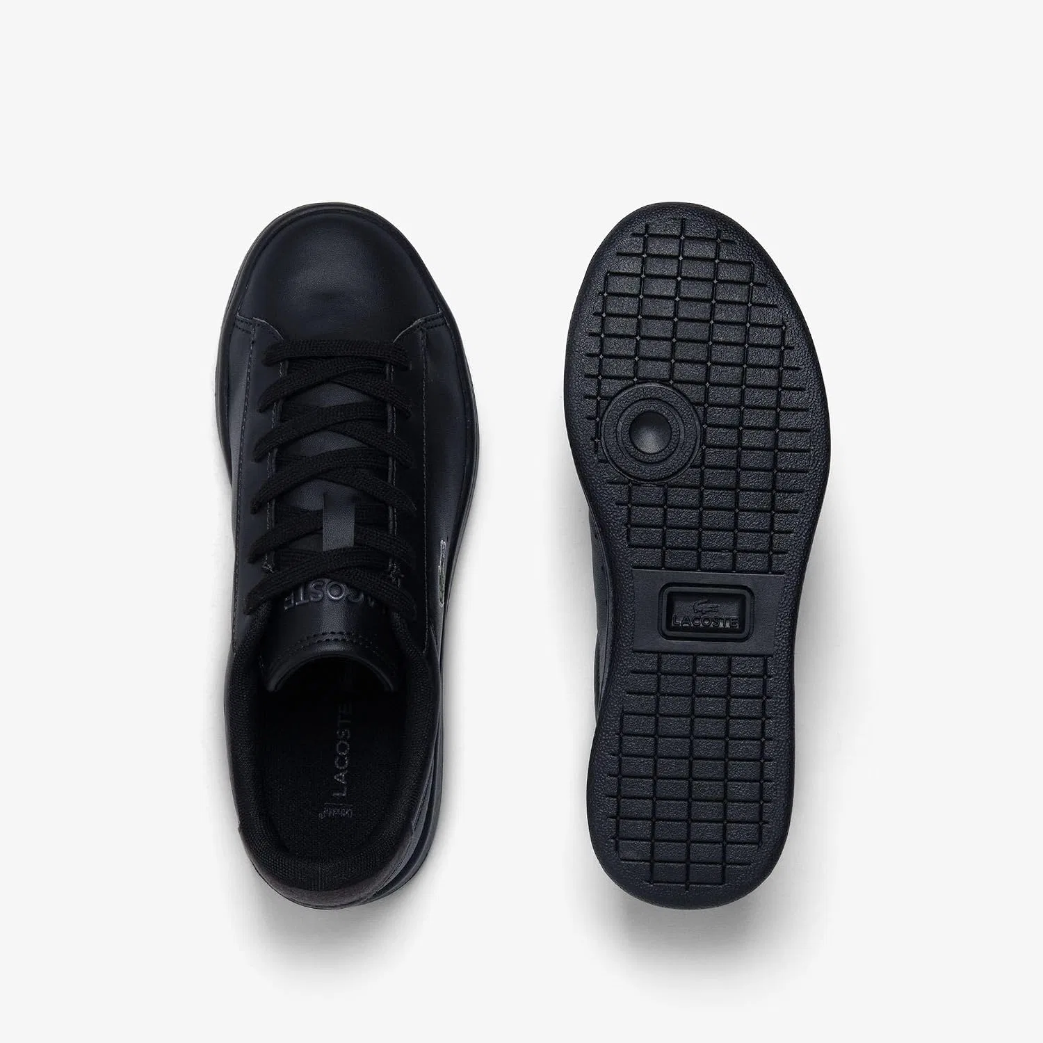 Детские кроссовки для мальчиков Carnaby Set Lacoste, Blk — фото 4