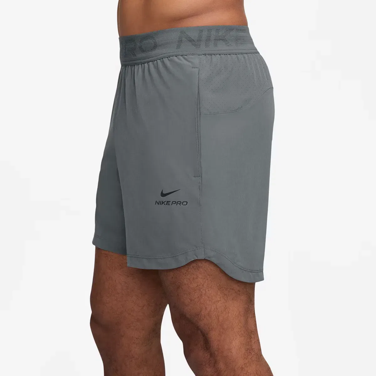 Мужские шорты Dri-FIT Nike, Gris — фото 3