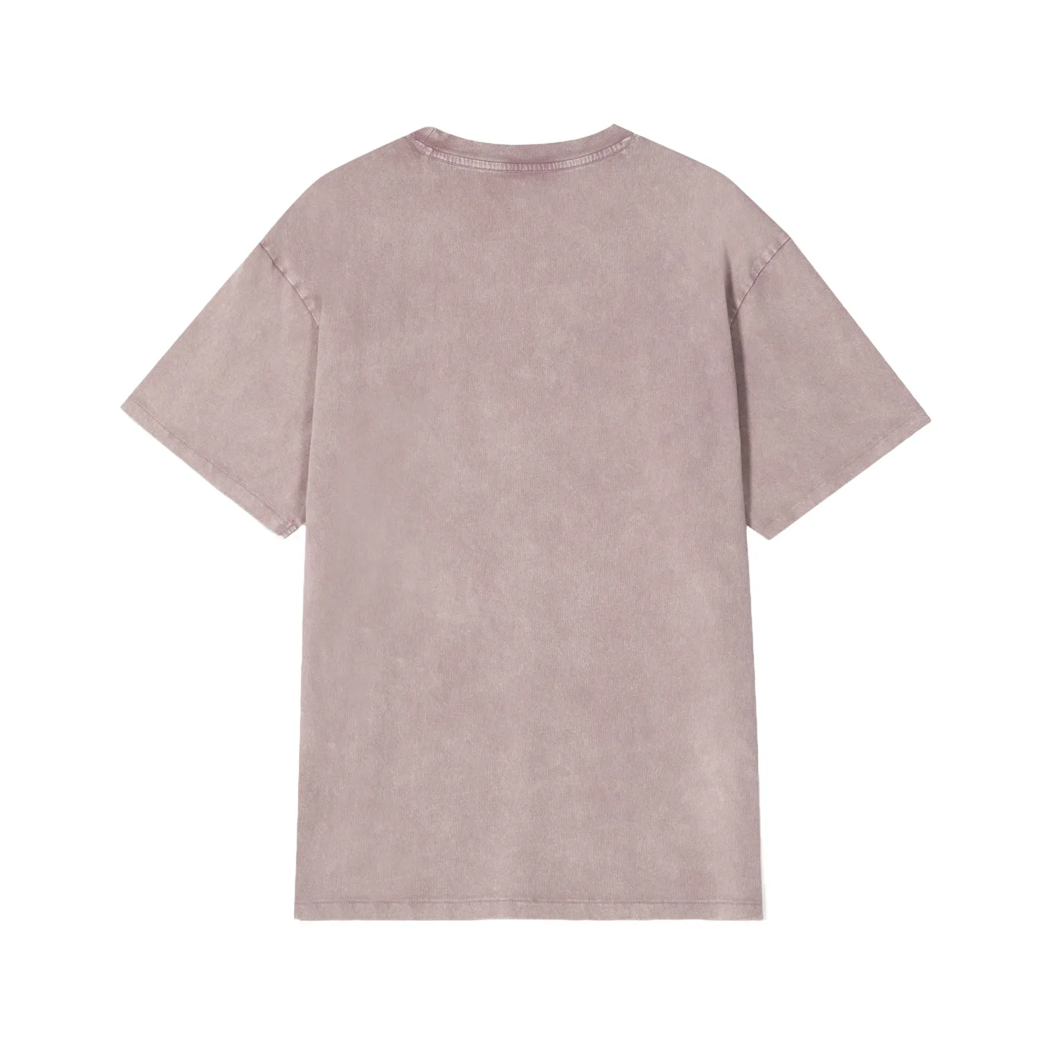 Мужская футболка с круглым вырезом Gray Pink Levis — фото 3