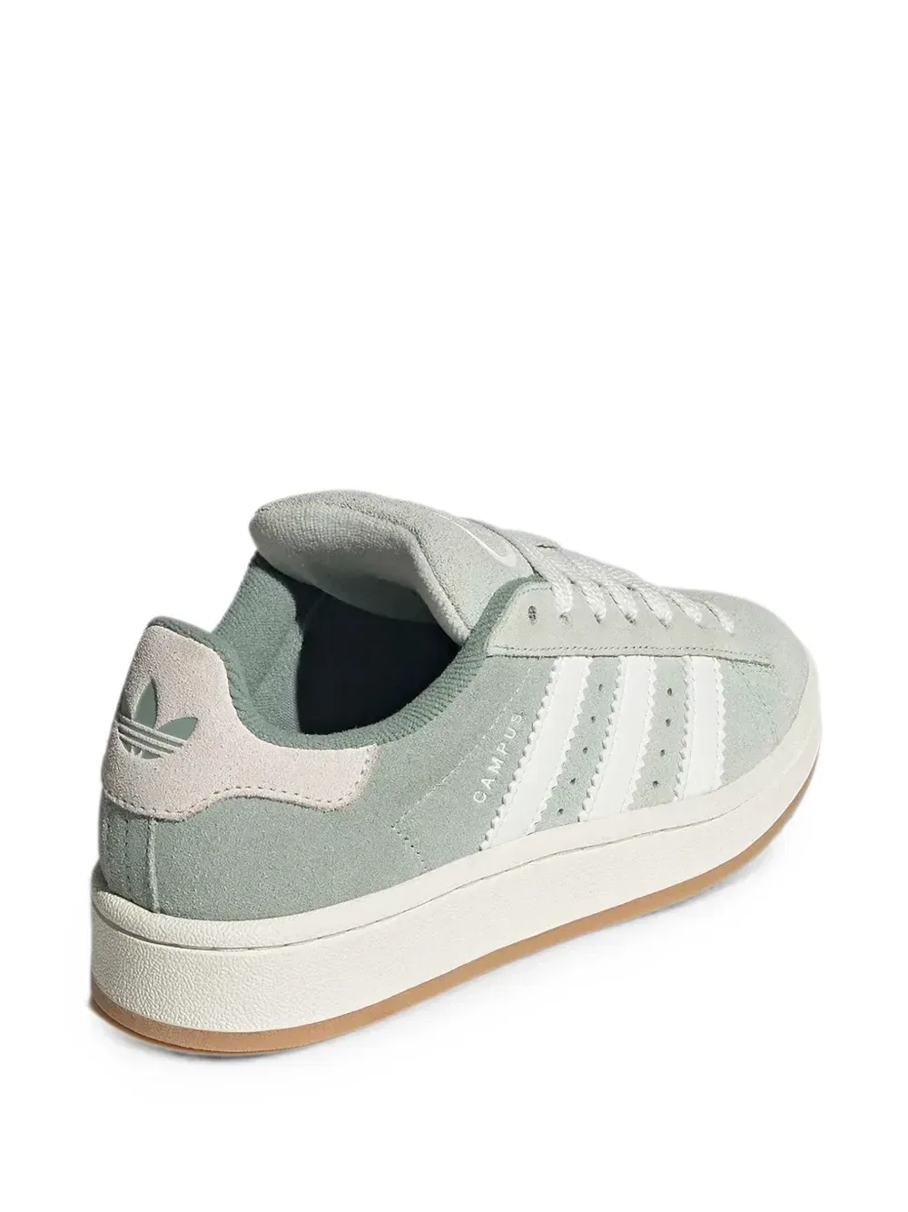 Кроссовки Campus 00s Adidas Kids, зеленый — фото 2