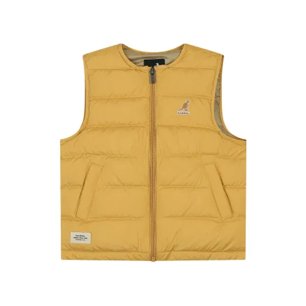 Жилет Keeper Light Down, rd 0001 Kangol Kids, горчичный