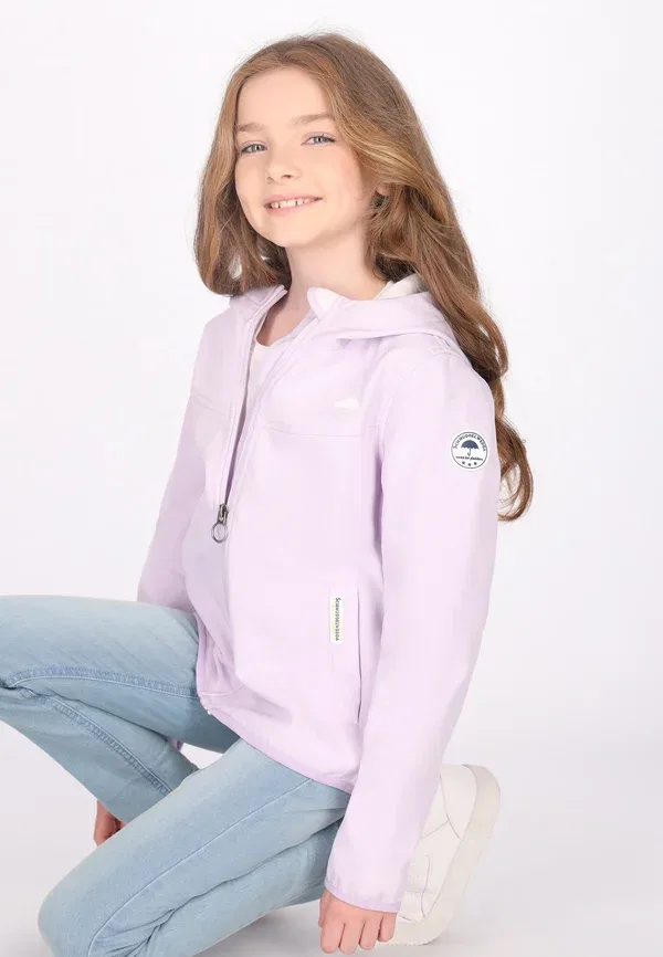 Куртка водонепроницаемая Waterproof jacket Schmuddelwedda, пастель лаванда — фото 4