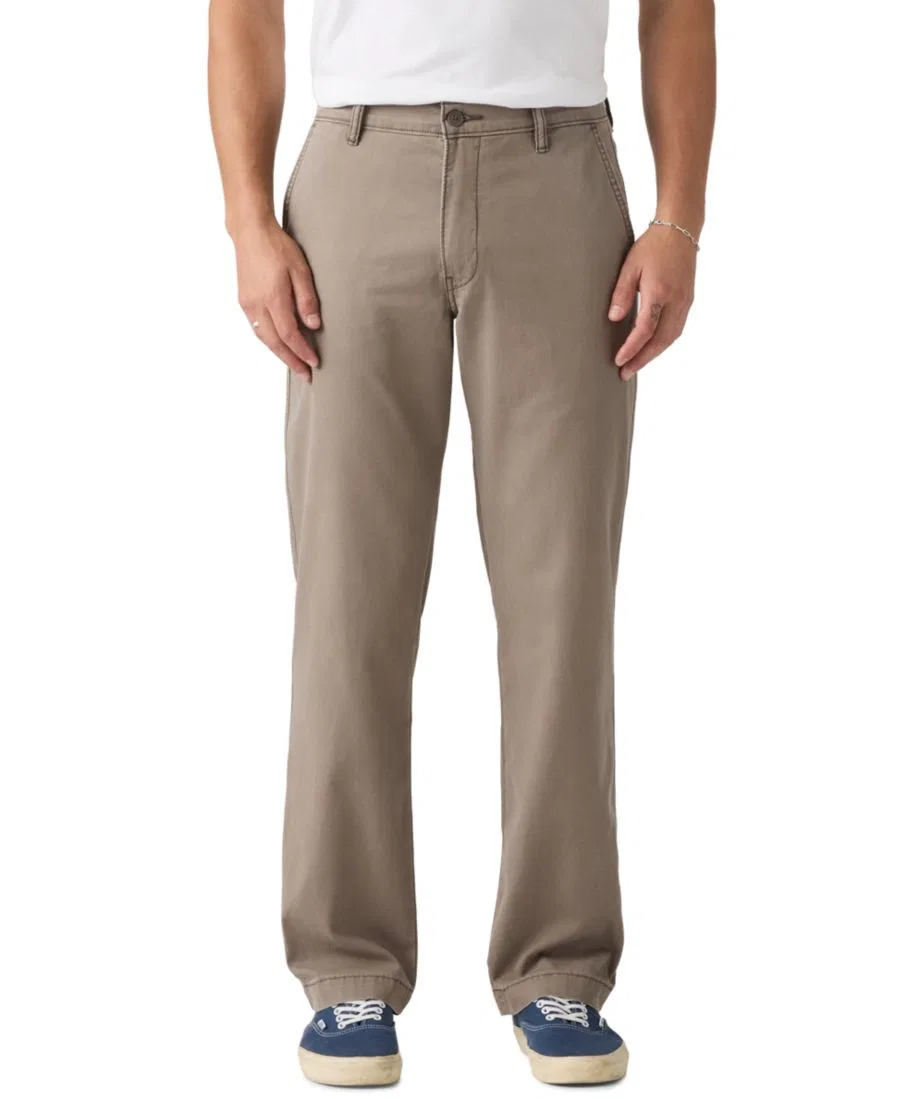 Брюки чинос прямого кроя XX Straight-Fit Levi's, Bungee