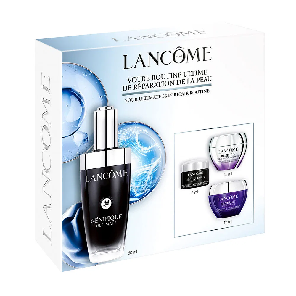 Набор сывороток для лица с гиалуроновой кислотой Génifique Ultimate Serum Lancôme — фото 2