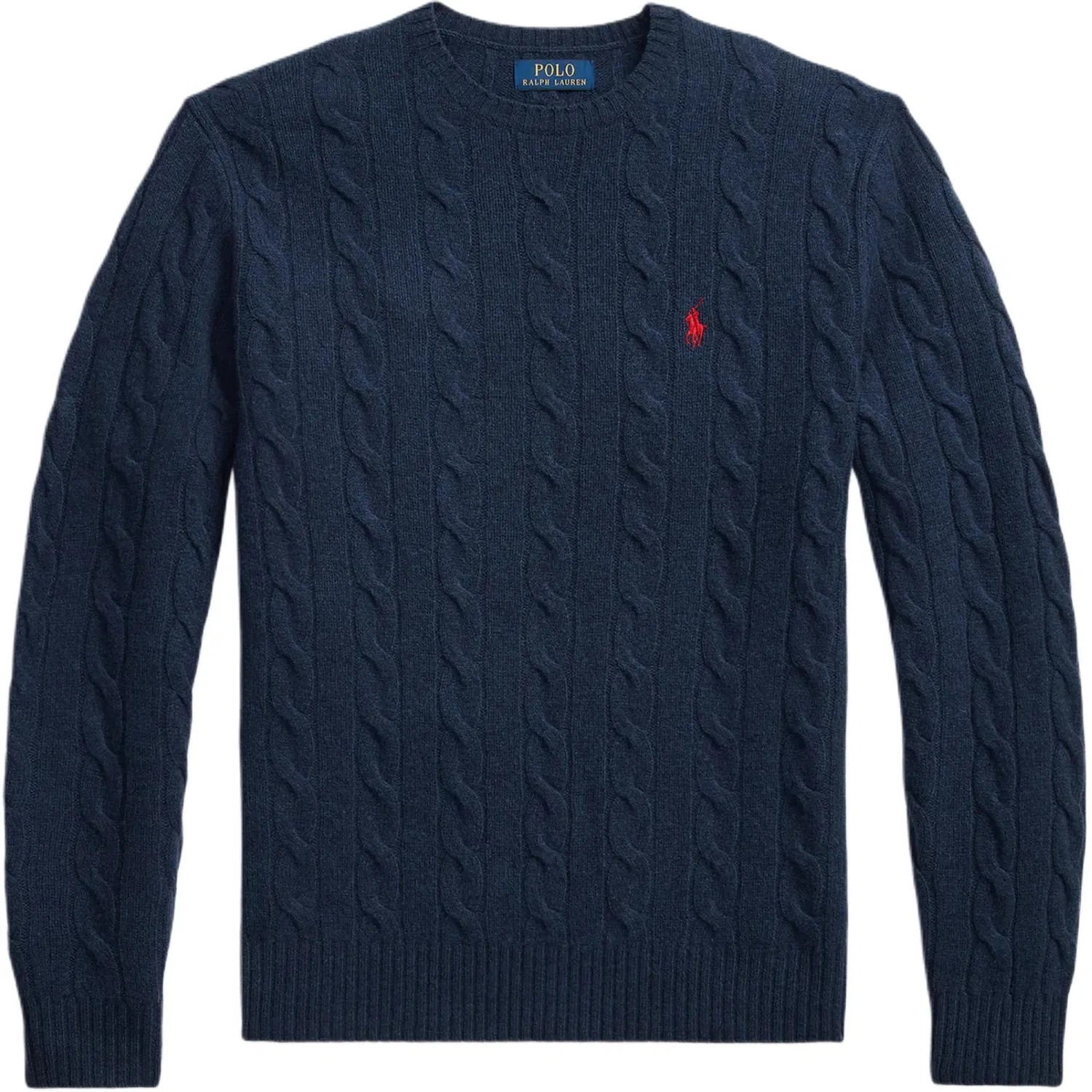 Мужской свитер с круглым вырезом Polo Ralph Lauren, Marine Blue
