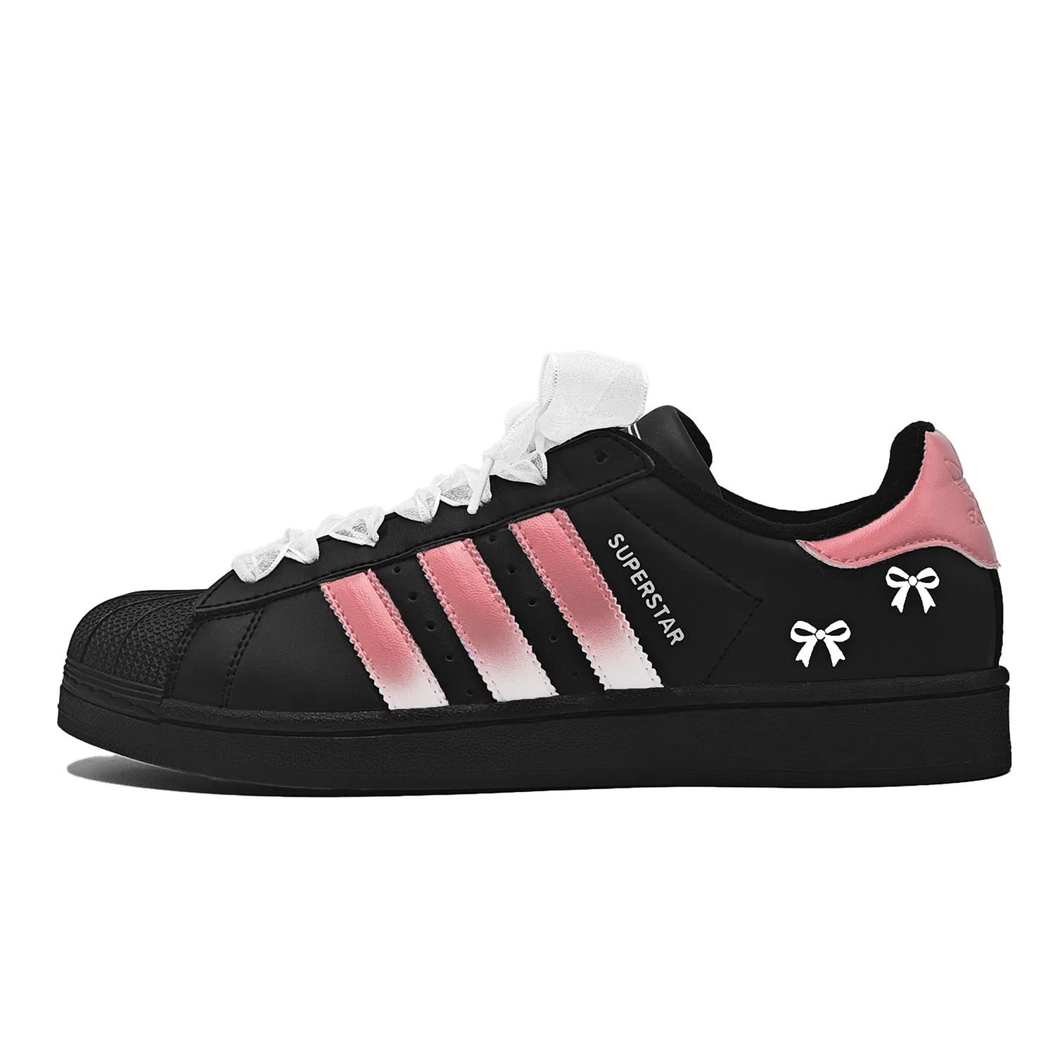 Детские кроссовки для скейтбординга Superstar 2 Adidas Originals, Lotus Color
