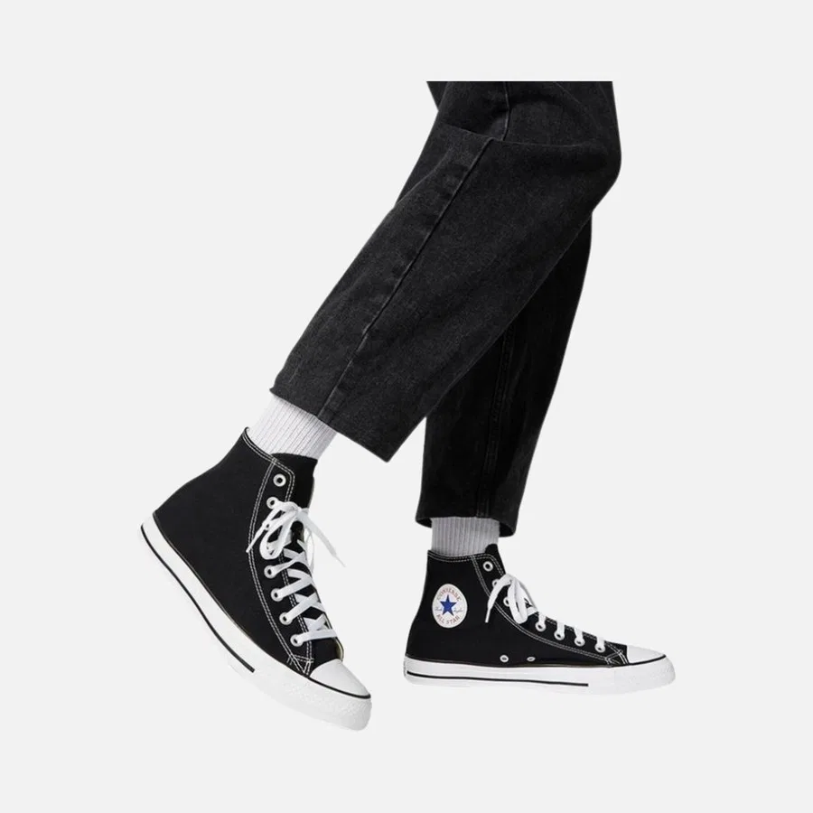 Кеды с высоким верхом Chuck Taylor All Star Core High Canvas Converse, Черный — фото 2