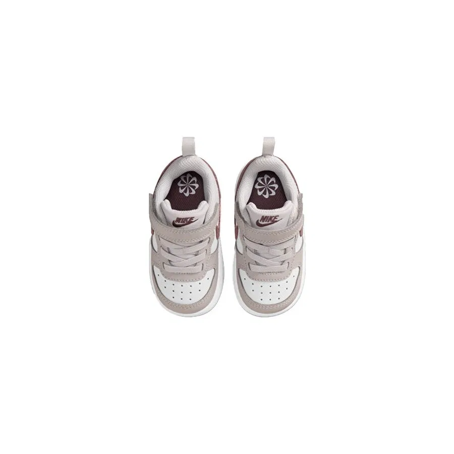Кроссовки детские Nike Court Borough Low Ess+ (TD) IQ2727-001, Черный — фото 3