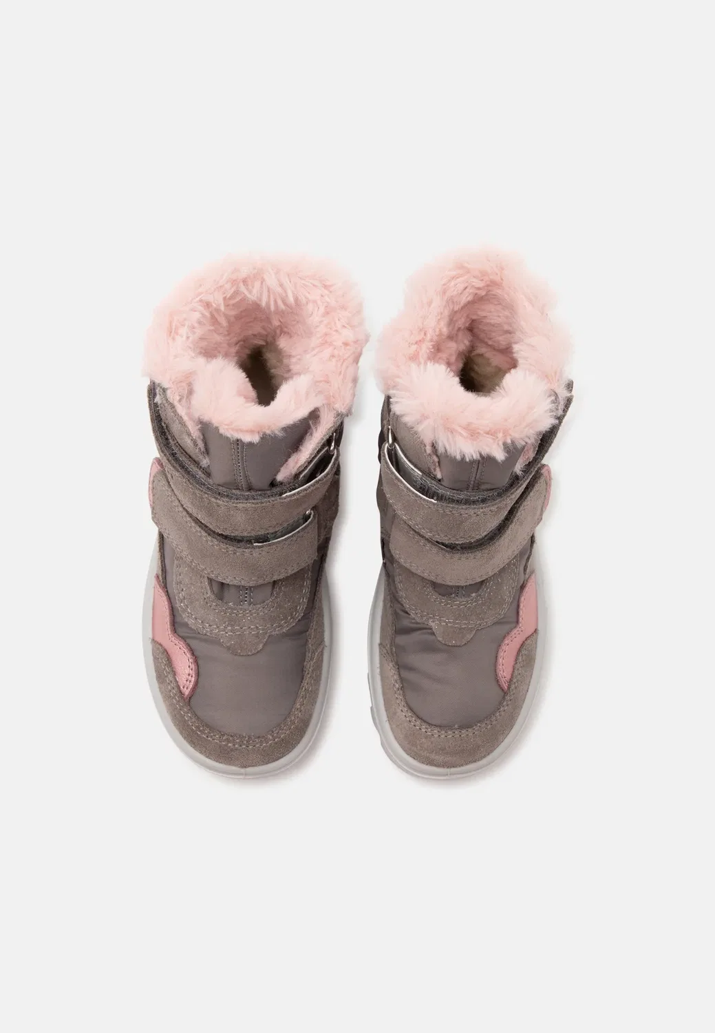 Gore-Tex Flavia - зимние ботинки Superfit, Grau/Rosa — фото 4