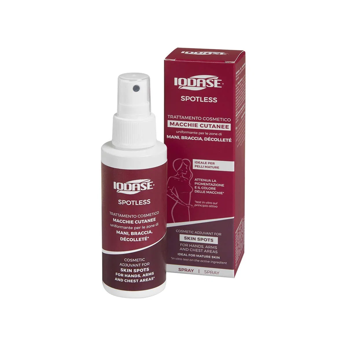 Спрей от пятен для лица Iodase Spotless Spray, 100 мл