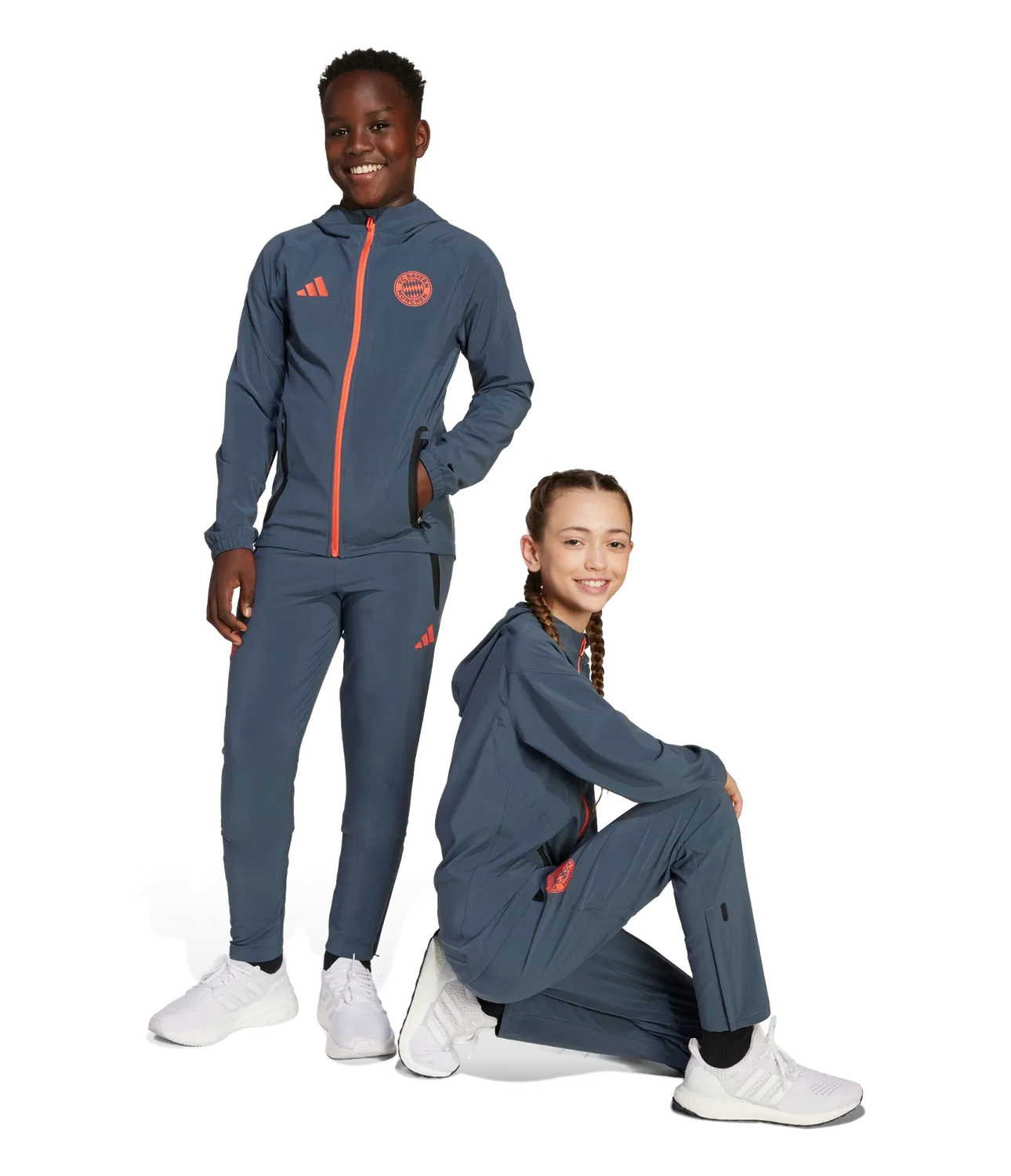 Детские спортивные штаны Tiro 25 Competition Vis Tech Travel Adidas, серый — фото 2