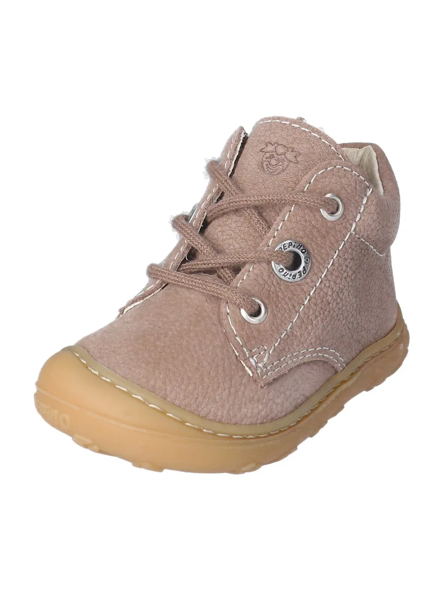 Детские кроссовки Pepino First-Step Shoes 'Cory' цвета капучино