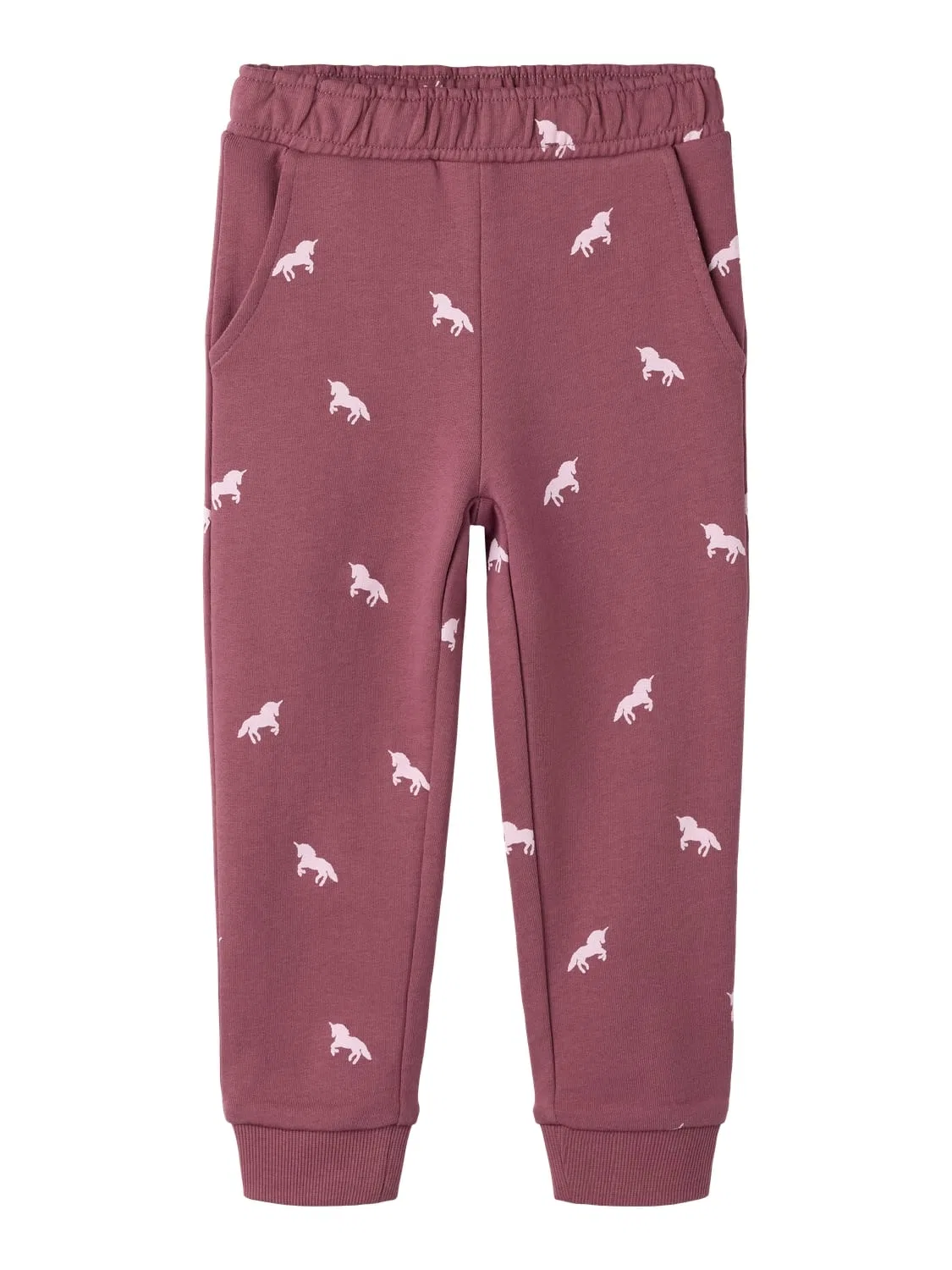 Штаны спортивные с логотипом NMFVALBA SWE PANT UNB Name It, имбирный