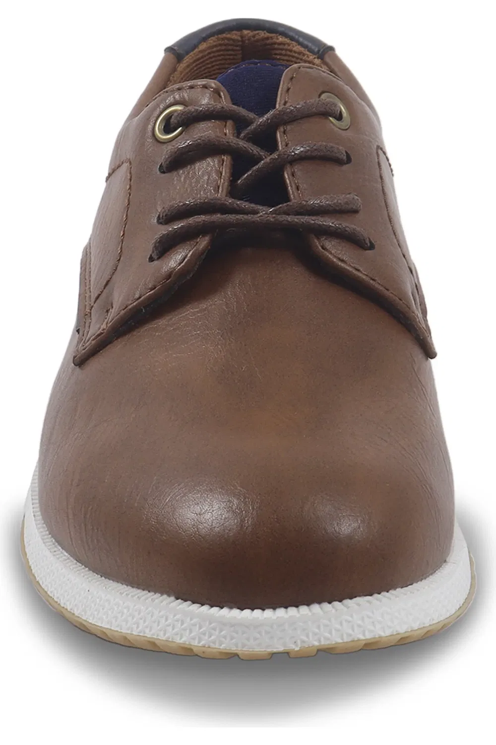 Детские туфли дерби на шнуровке Archie Balfour Kenneth Cole, коричневый — фото 3