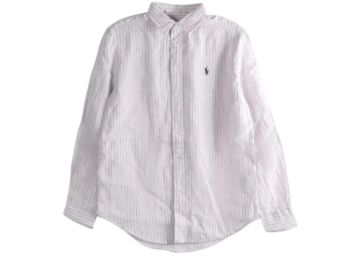 Женская рубашка с длинным рукавом Polo Ralph Lauren, Hint Of Pink White
