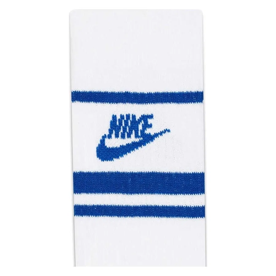 Носки спортивные с логотипом Nike Everyday Essential, 38-42 см, Белый — фото 4