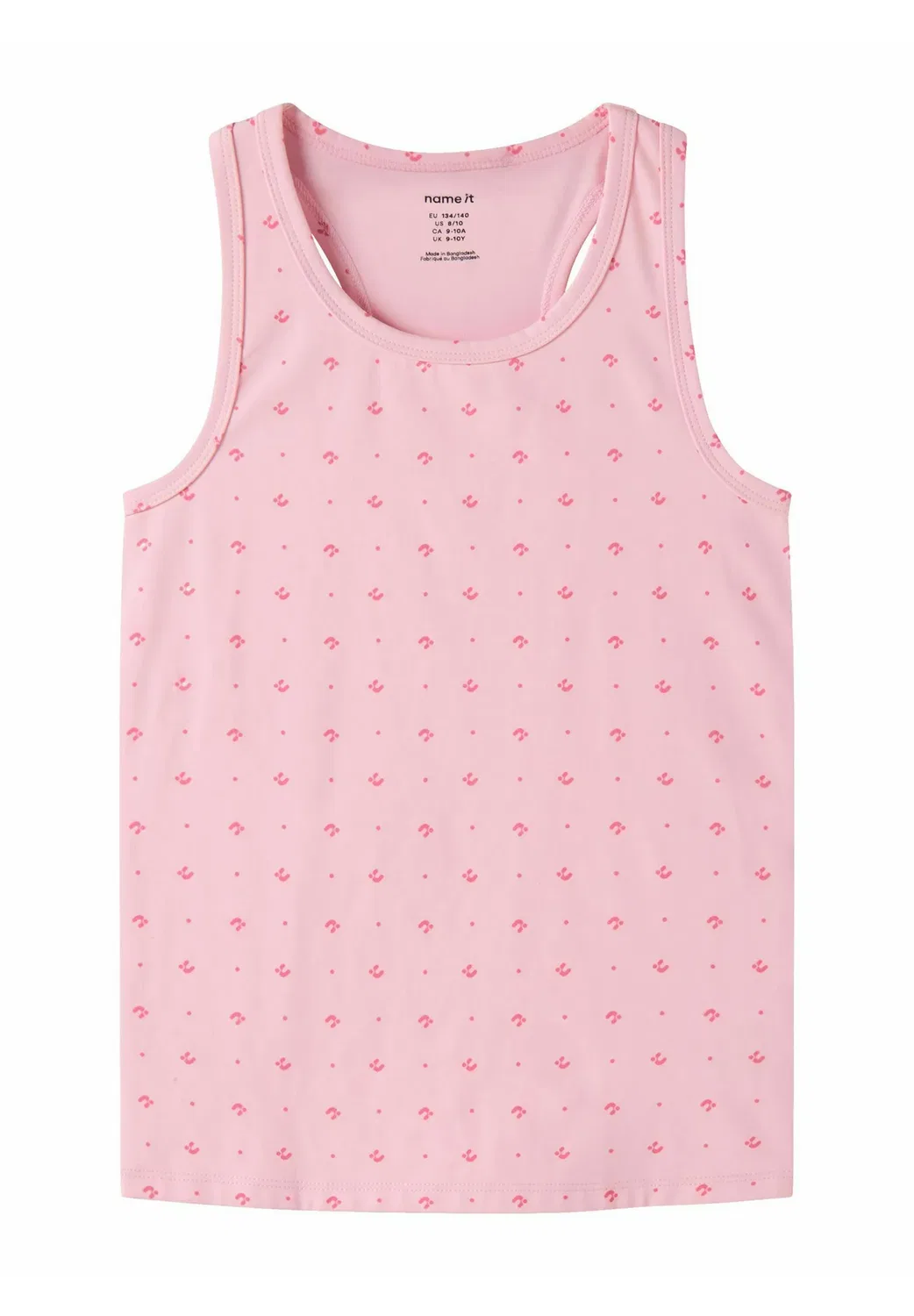 Спортивный топ приталенного кроя Name It, Romance Rose