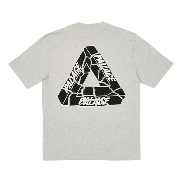 

Футболка tri-ripped t-shirt 'grey marl' Palace, серый