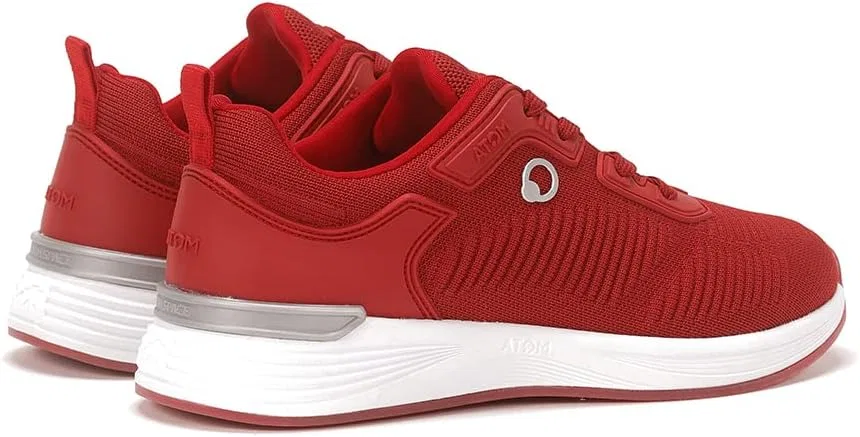 Кроссовки Fluchos Sport Atom AT107, Red — фото 3