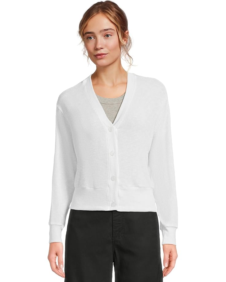 

Свитер Michael Stars Ilsa V-neck Cardigan, белый