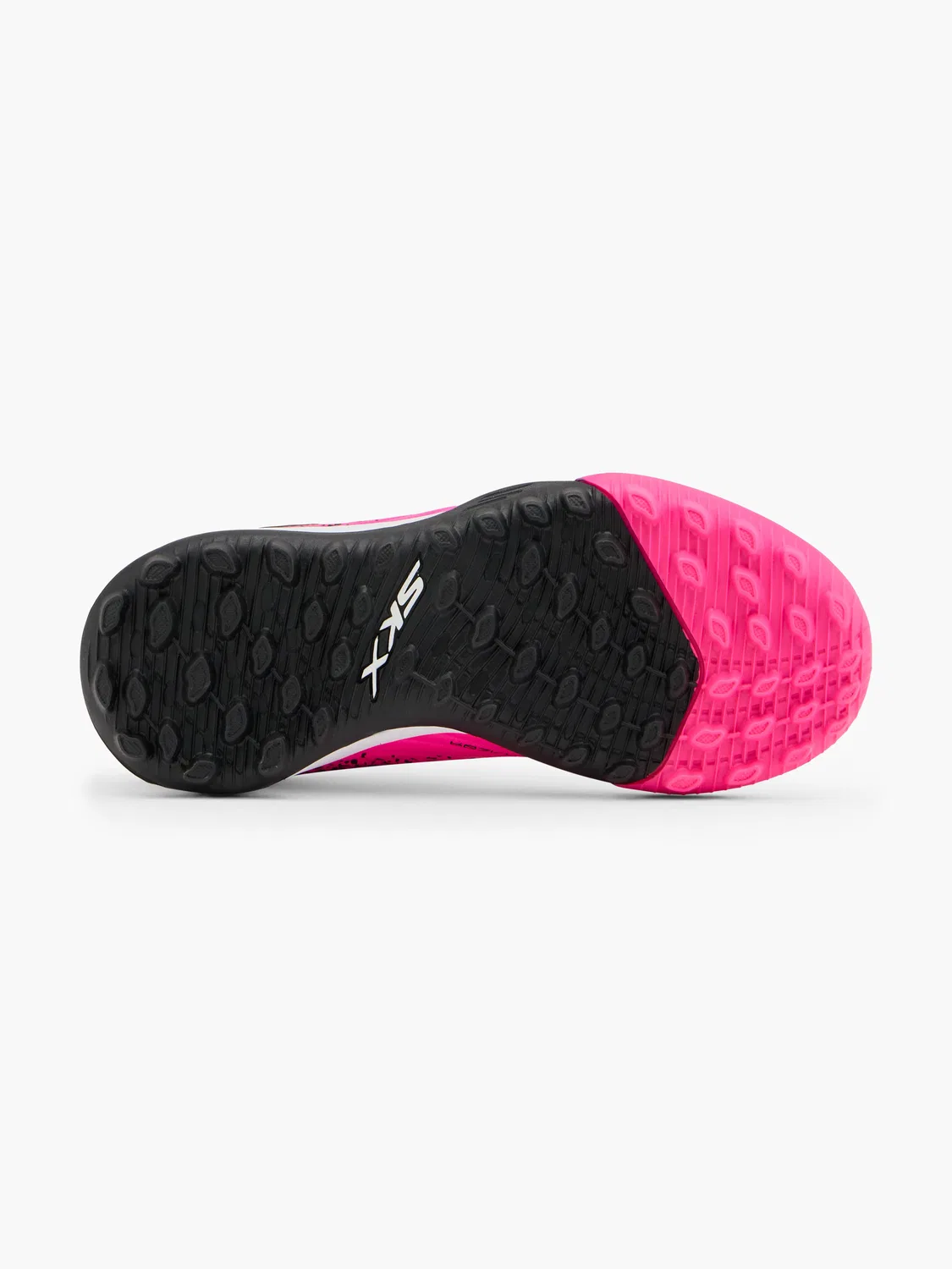 Детские футбольные бутсы Razor 1.5 JR TD TF Skechers, розовый — фото 4
